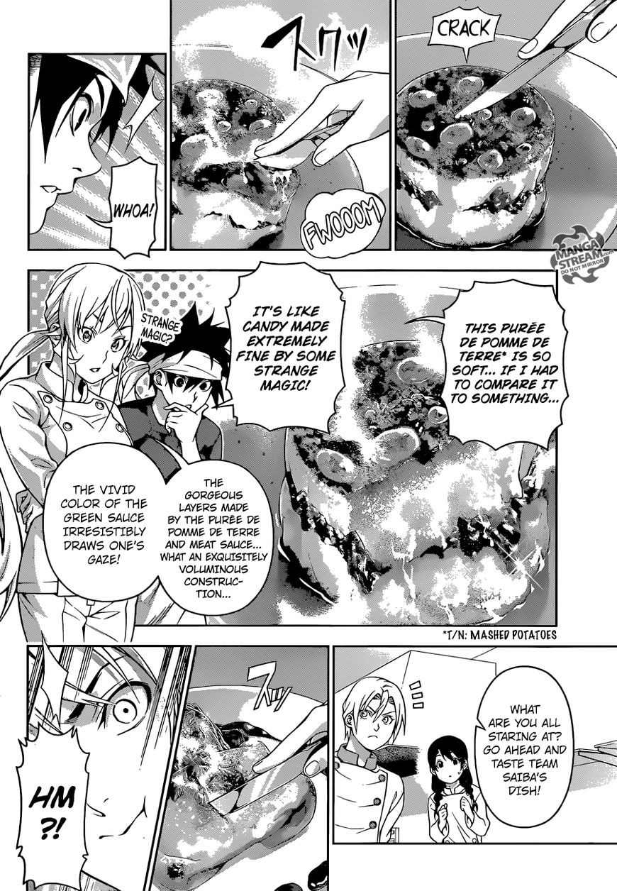Shokugeki no Soma Chapter 203 page 5 - Chapter 203