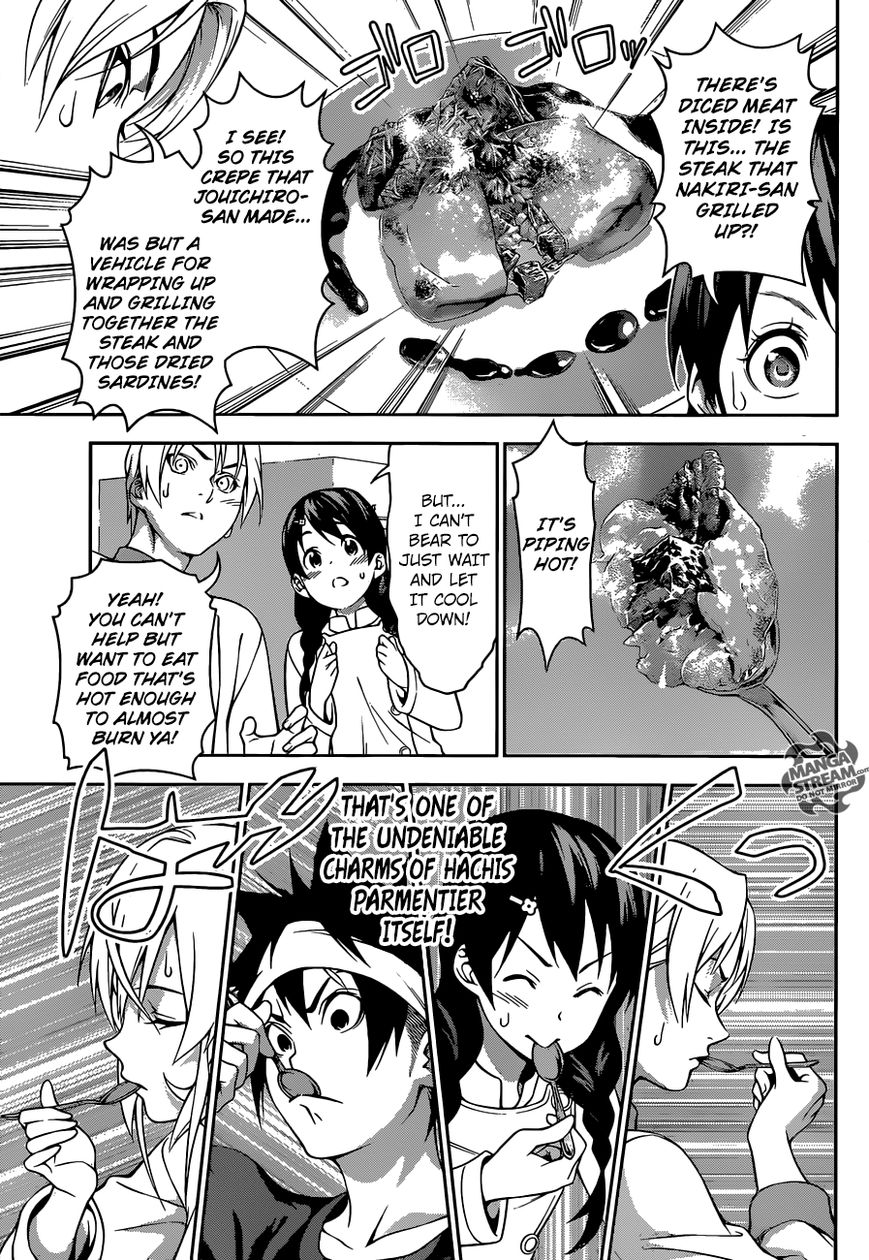 Shokugeki no Soma Chapter 203 page 6 - Chapter 203