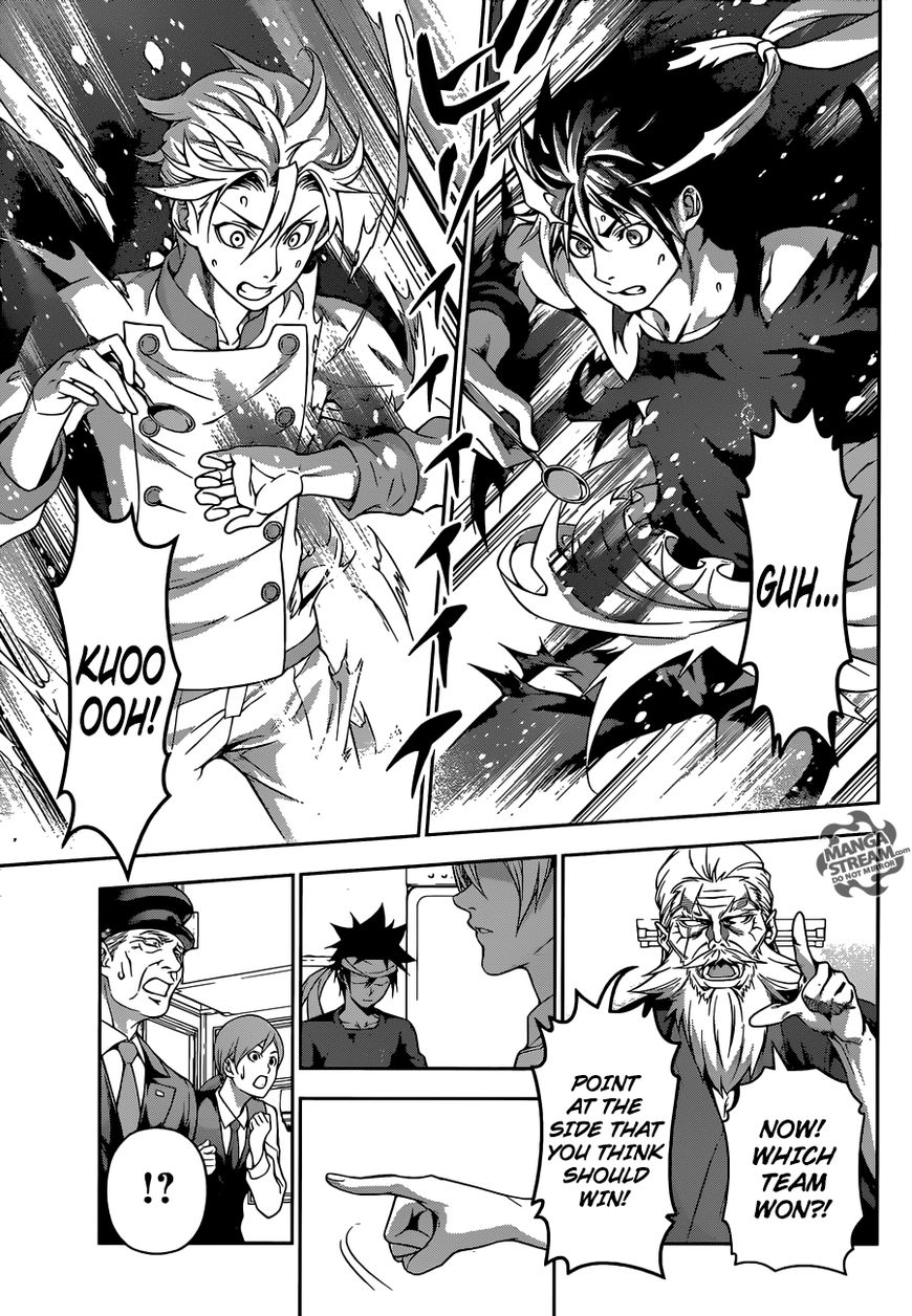 Shokugeki no Soma Chapter 203 page 8 - Chapter 203