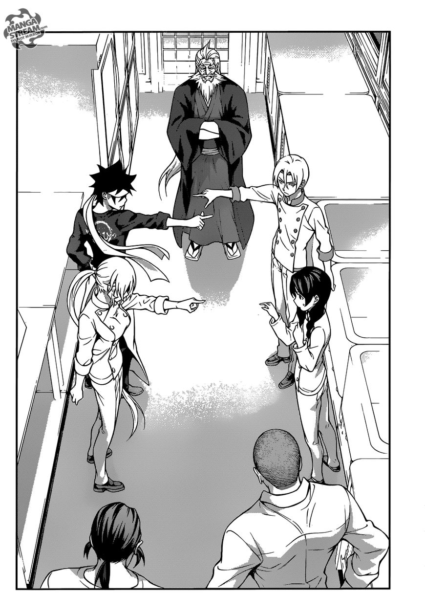 Shokugeki no Soma Chapter 203 page 9 - Chapter 203