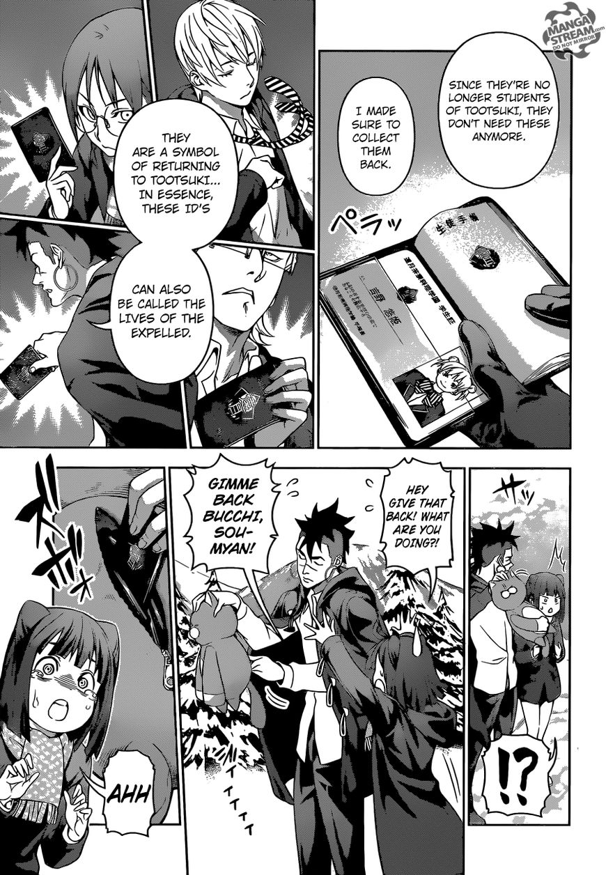 Shokugeki no Soma Chapter 204 page 10 - Chapter 204