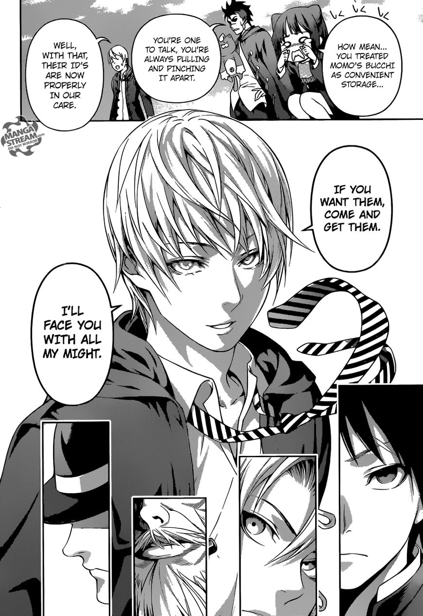 Shokugeki no Soma Chapter 204 page 11 - Chapter 204