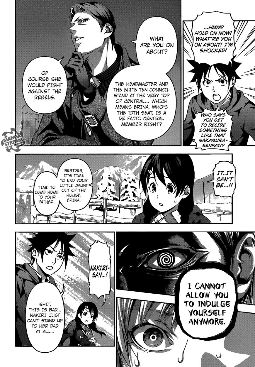 Shokugeki no Soma Chapter 204 page 13 - Chapter 204
