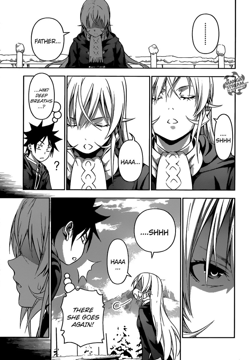 Shokugeki no Soma Chapter 204 page 14 - Chapter 204