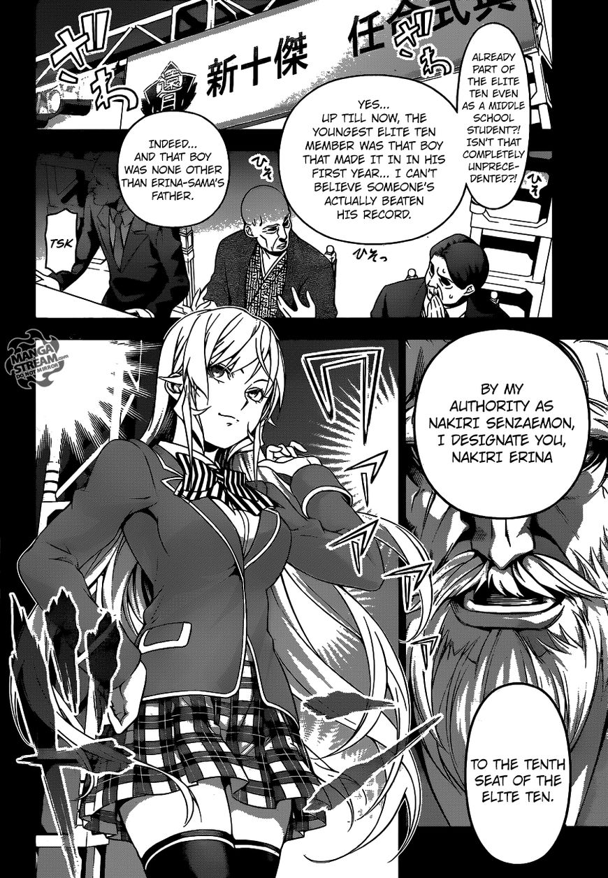 Shokugeki no Soma Chapter 204 page 15 - Chapter 204