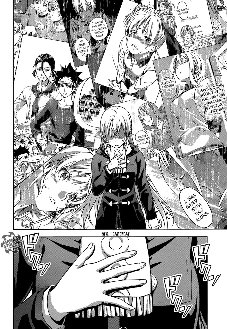 Shokugeki no Soma Chapter 204 page 17 - Chapter 204