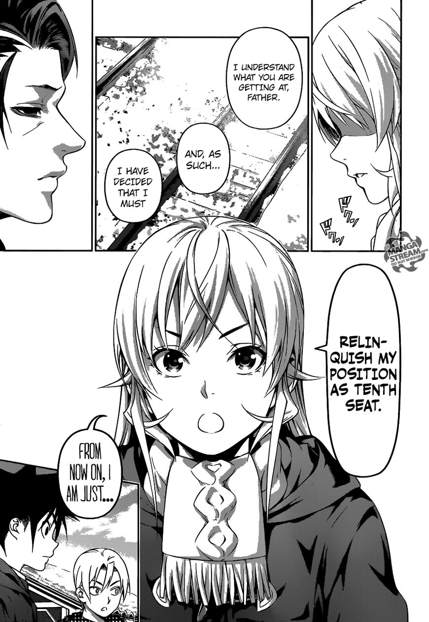 Shokugeki no Soma Chapter 204 page 18 - Chapter 204