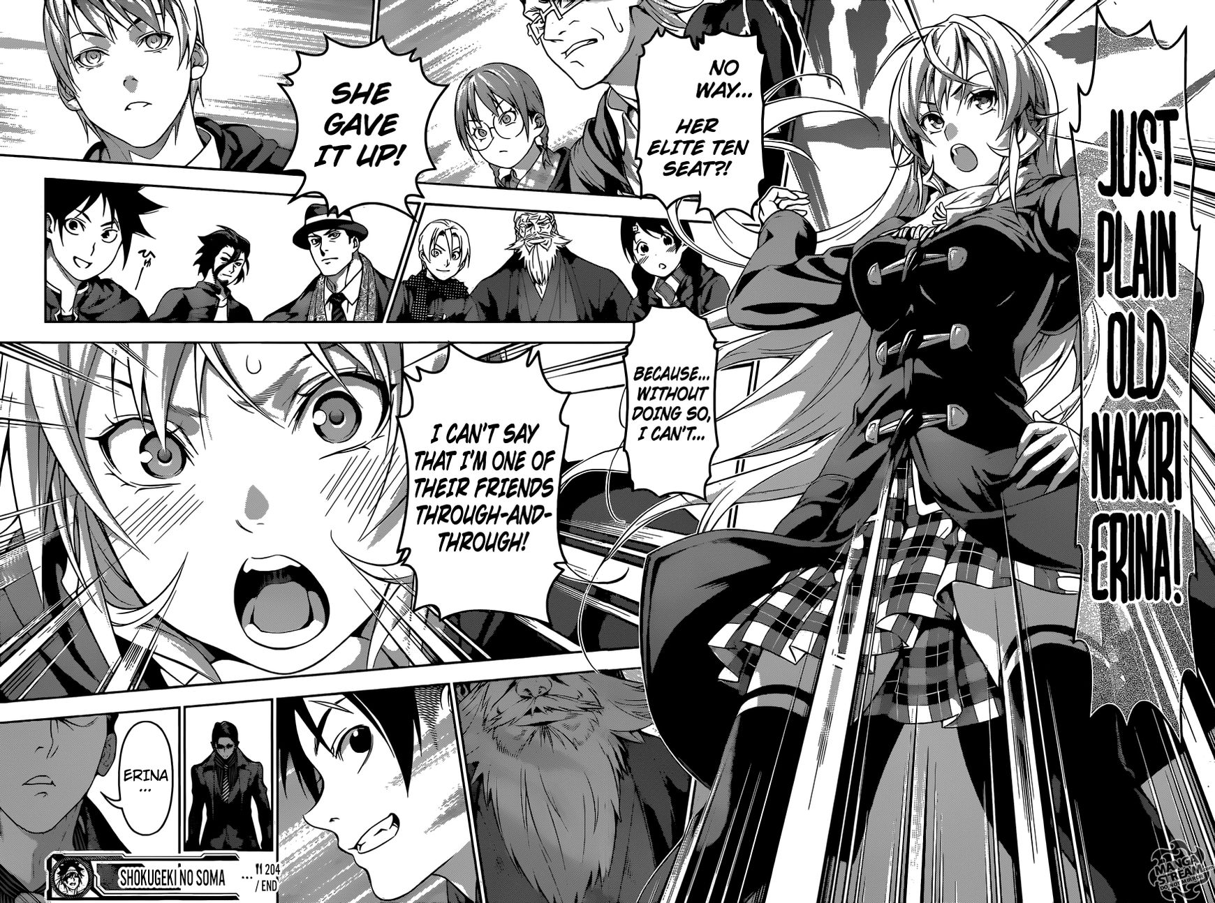Shokugeki no Soma Chapter 204 page 19 - Chapter 204