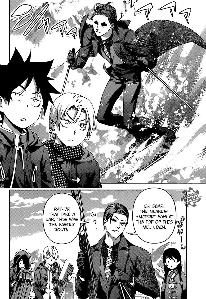 Shokugeki no Soma Chapter 204 page 3 - Chapter 204