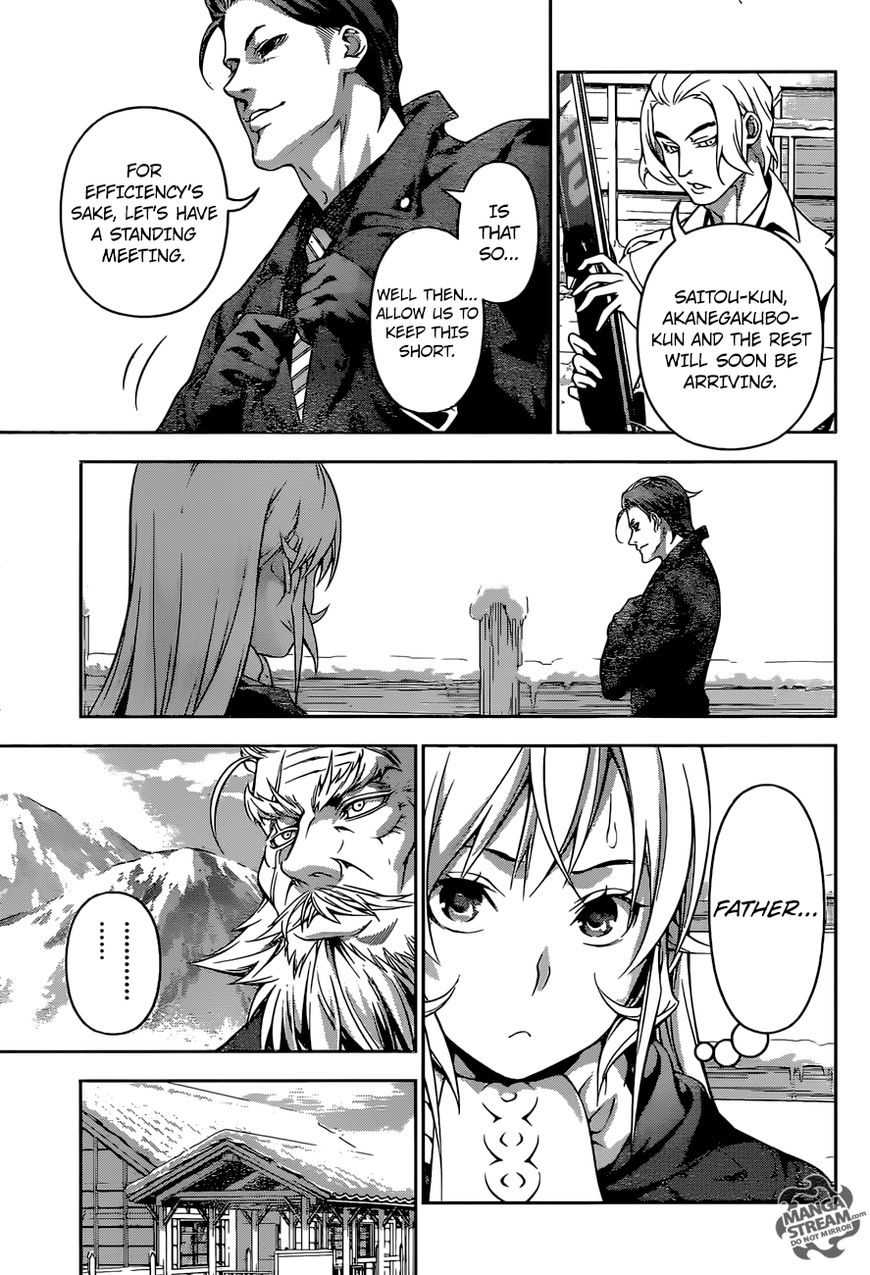 Shokugeki no Soma Chapter 204 page 4 - Chapter 204