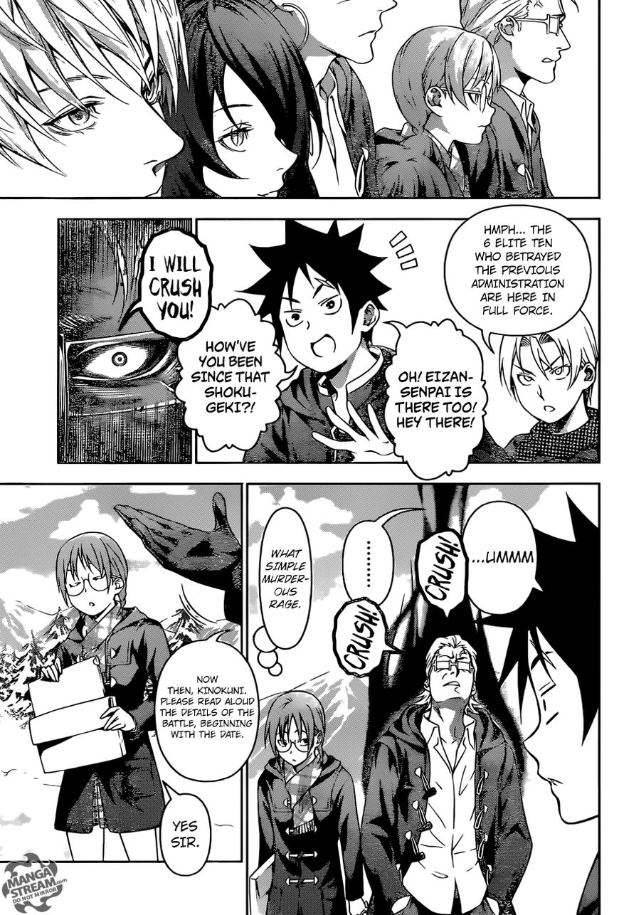 Shokugeki no Soma Chapter 204 page 6 - Chapter 204