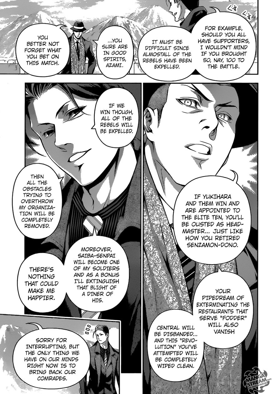 Shokugeki no Soma Chapter 204 page 8 - Chapter 204