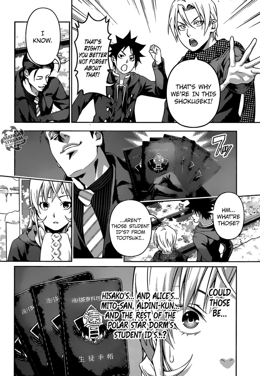 Shokugeki no Soma Chapter 204 page 9 - Chapter 204