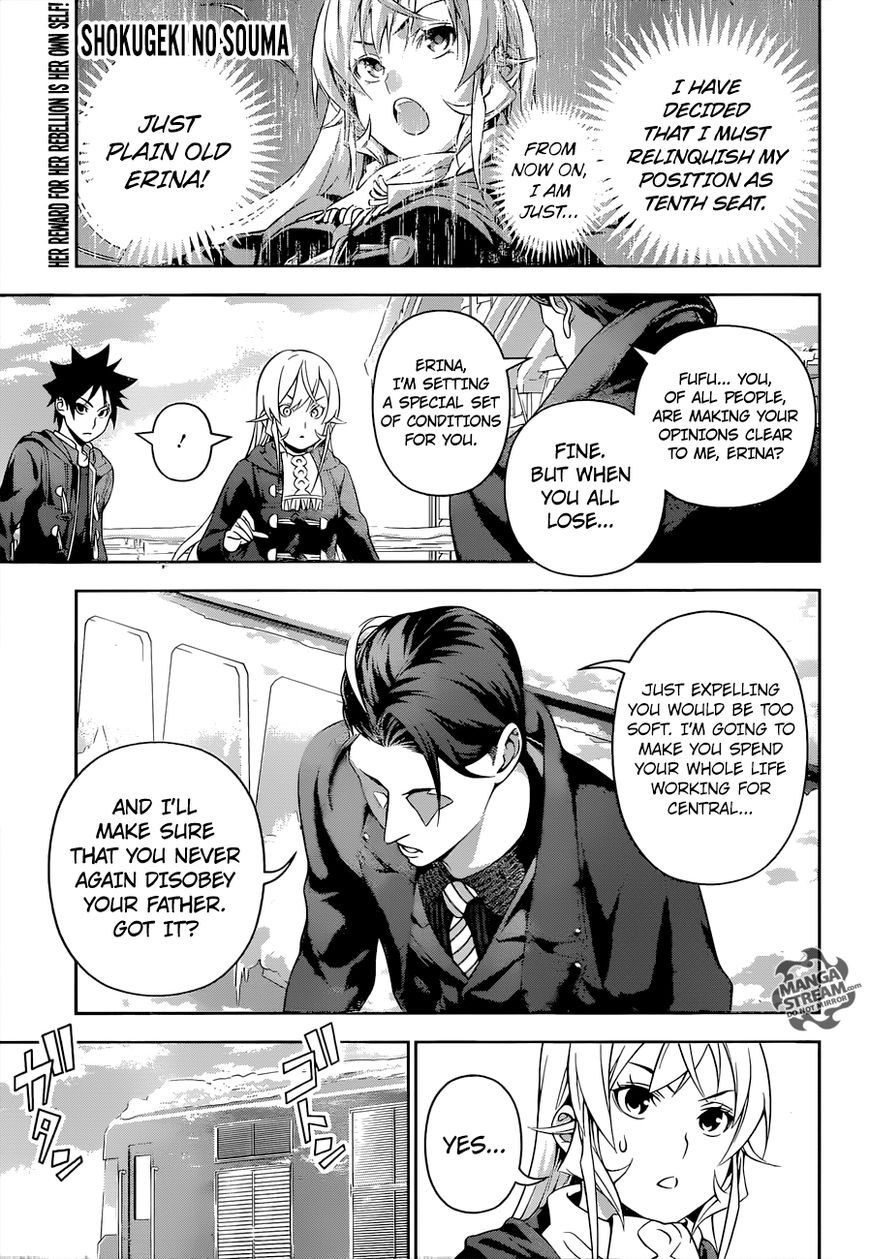 Shokugeki no Soma Chapter 205 page 1 - Chapter 205