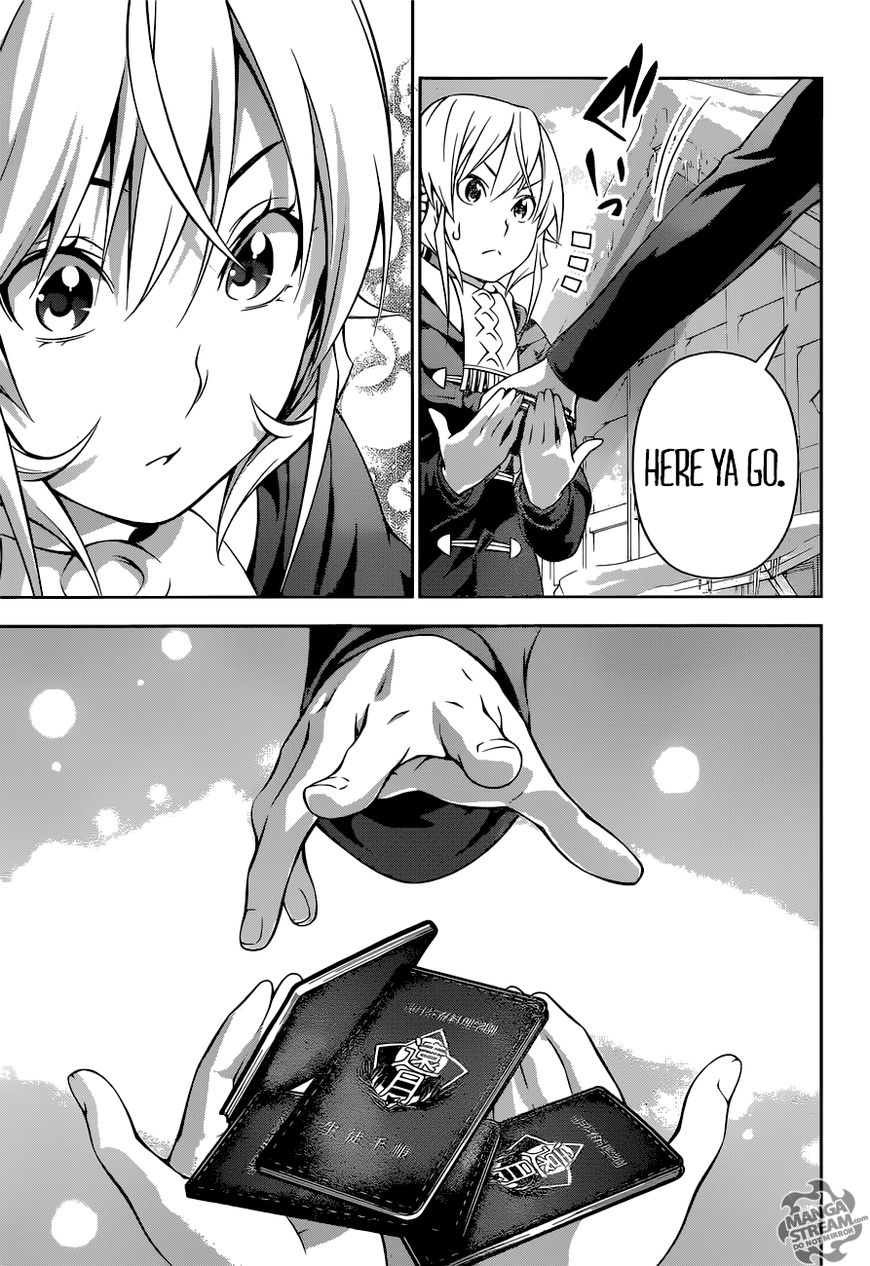 Shokugeki no Soma Chapter 205 page 10 - Chapter 205