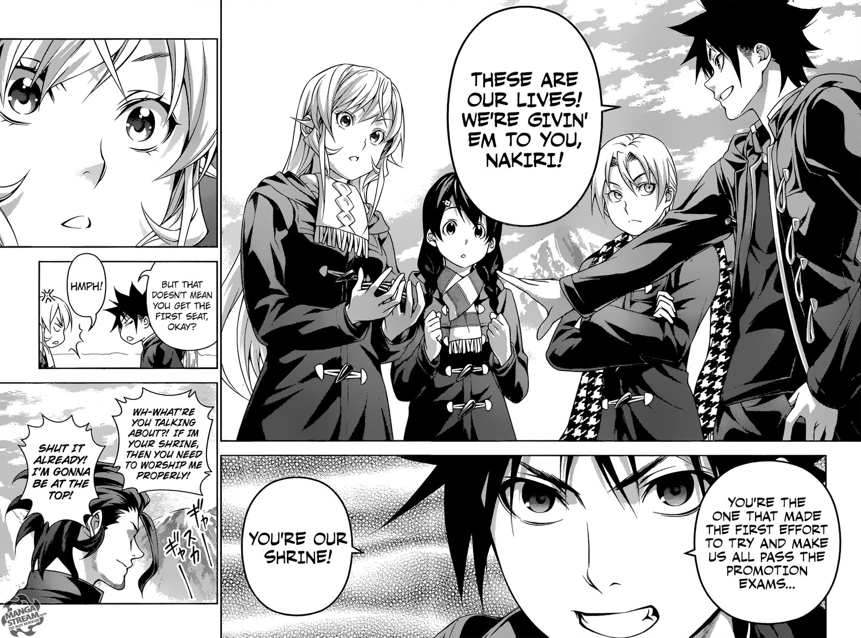 Shokugeki no Soma Chapter 205 page 11 - Chapter 205