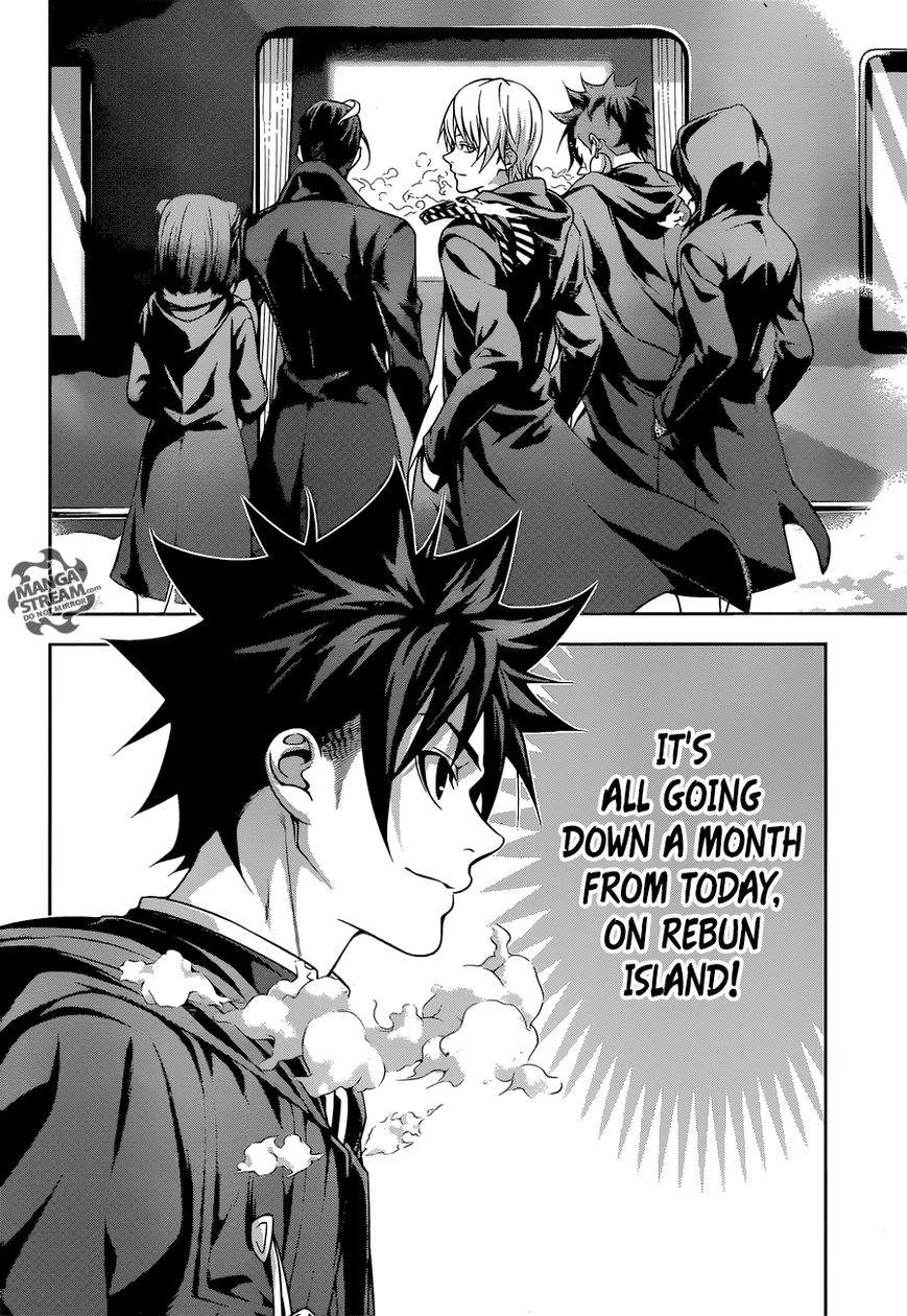 Shokugeki no Soma Chapter 205 page 3 - Chapter 205