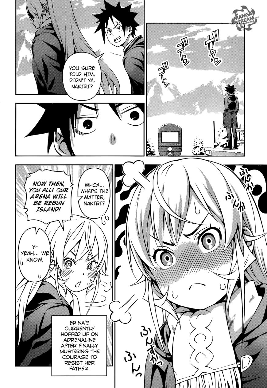 Shokugeki no Soma Chapter 205 page 5 - Chapter 205