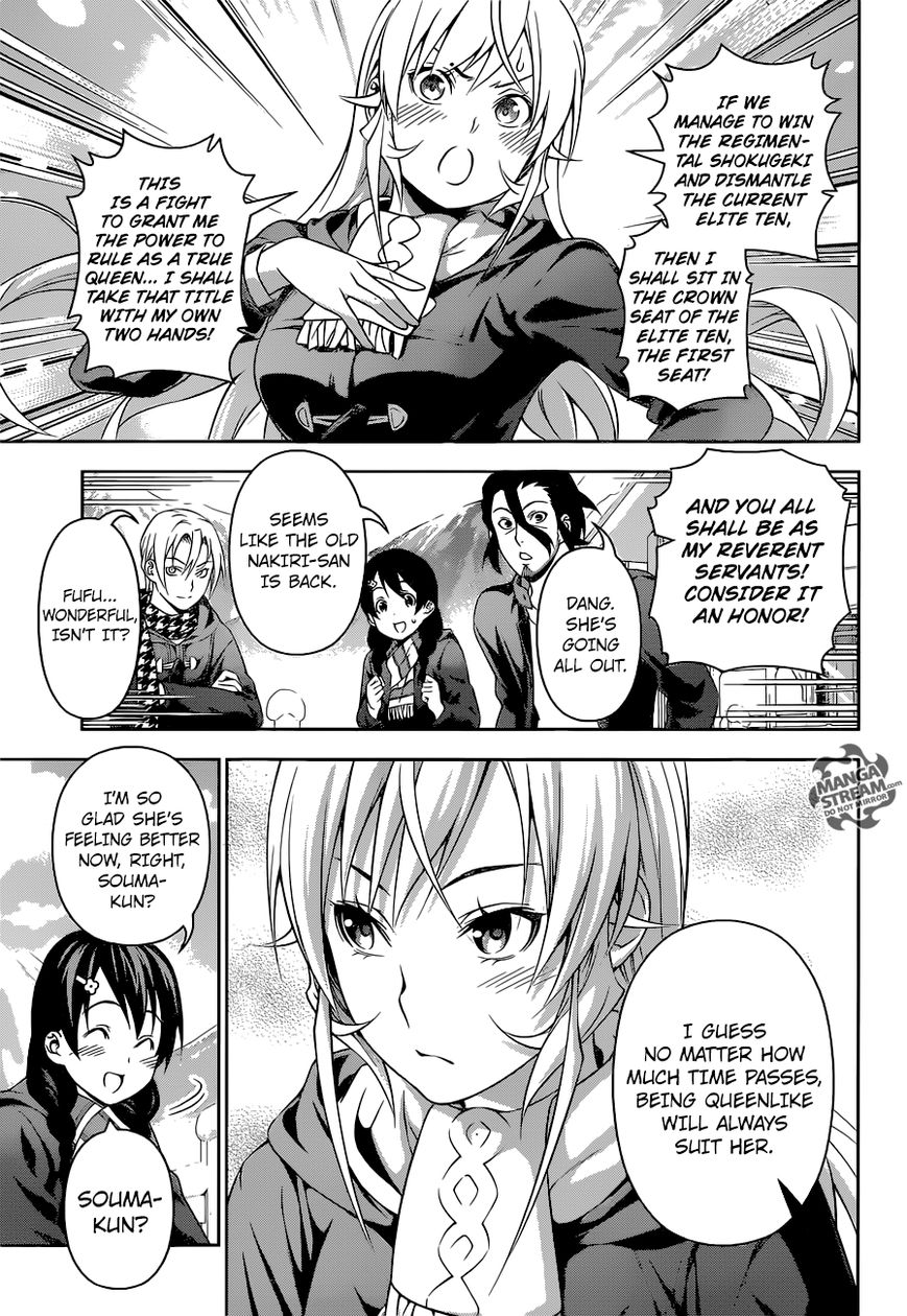 Shokugeki no Soma Chapter 205 page 6 - Chapter 205