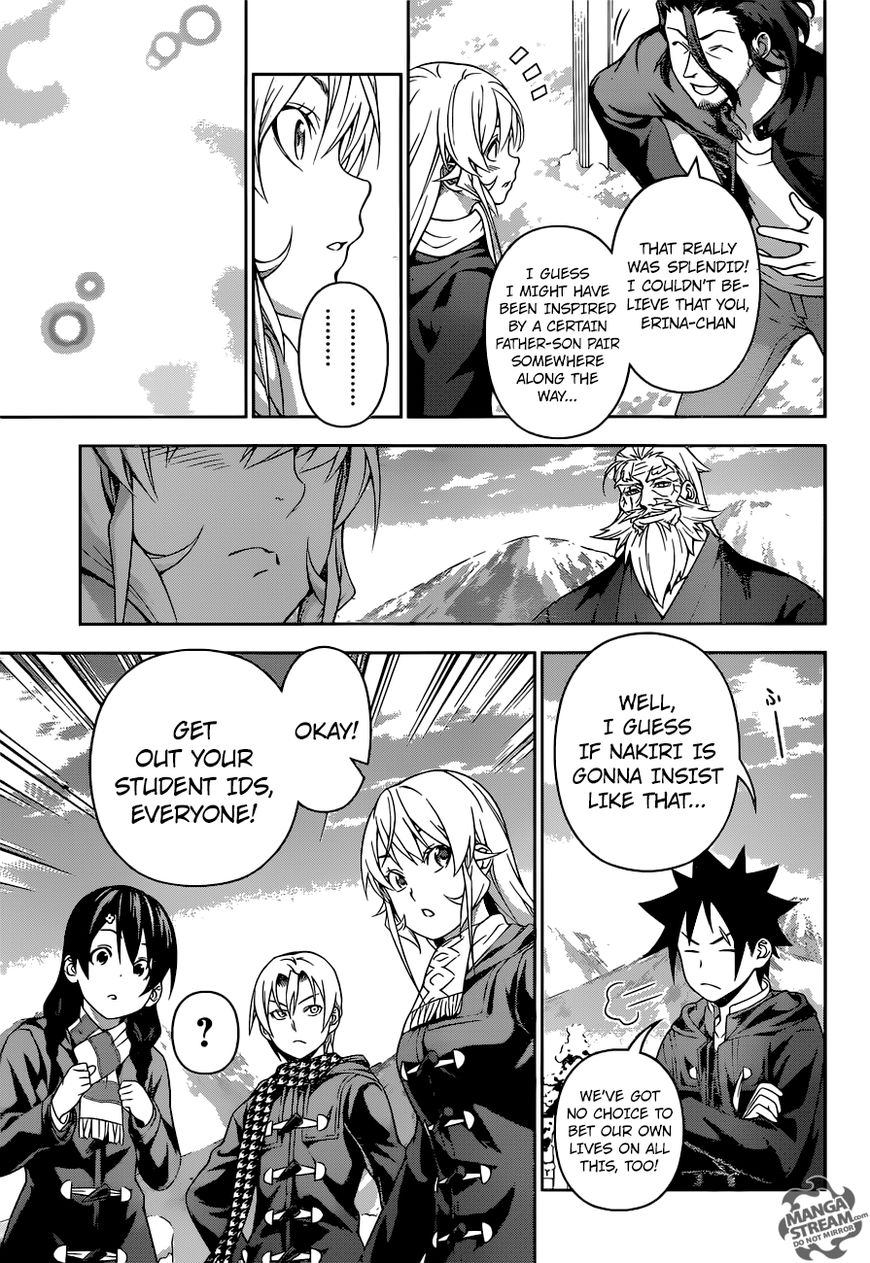 Shokugeki no Soma Chapter 205 page 8 - Chapter 205