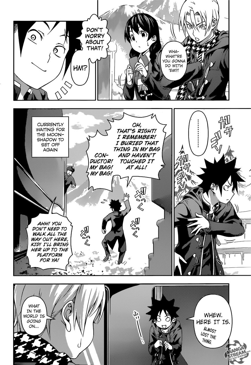Shokugeki no Soma Chapter 205 page 9 - Chapter 205