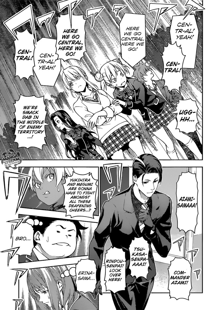 Shokugeki no Soma Chapter 206 page 10 - Chapter 206