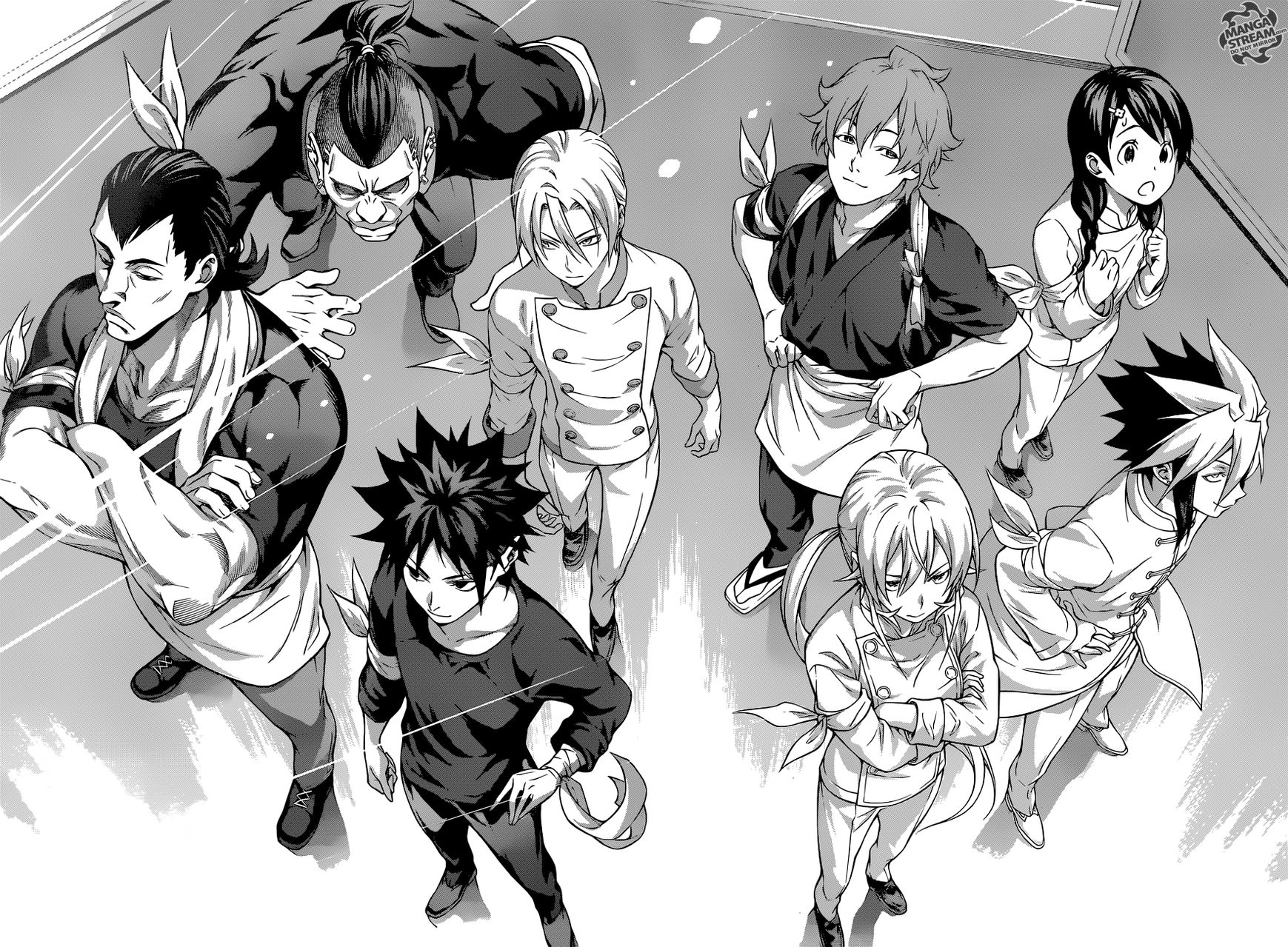 Shokugeki no Soma Chapter 206 page 15 - Chapter 206