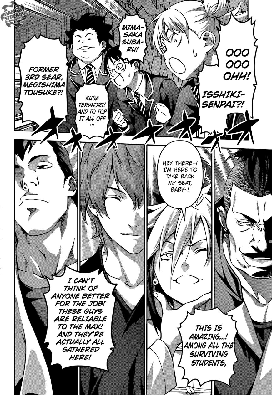 Shokugeki no Soma Chapter 206 page 16 - Chapter 206