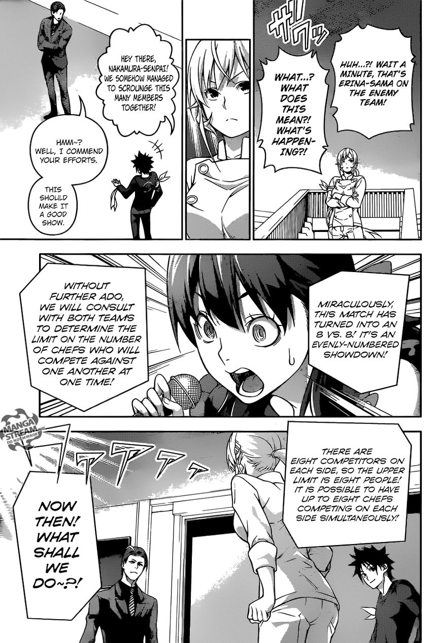 Shokugeki no Soma Chapter 206 page 17 - Chapter 206
