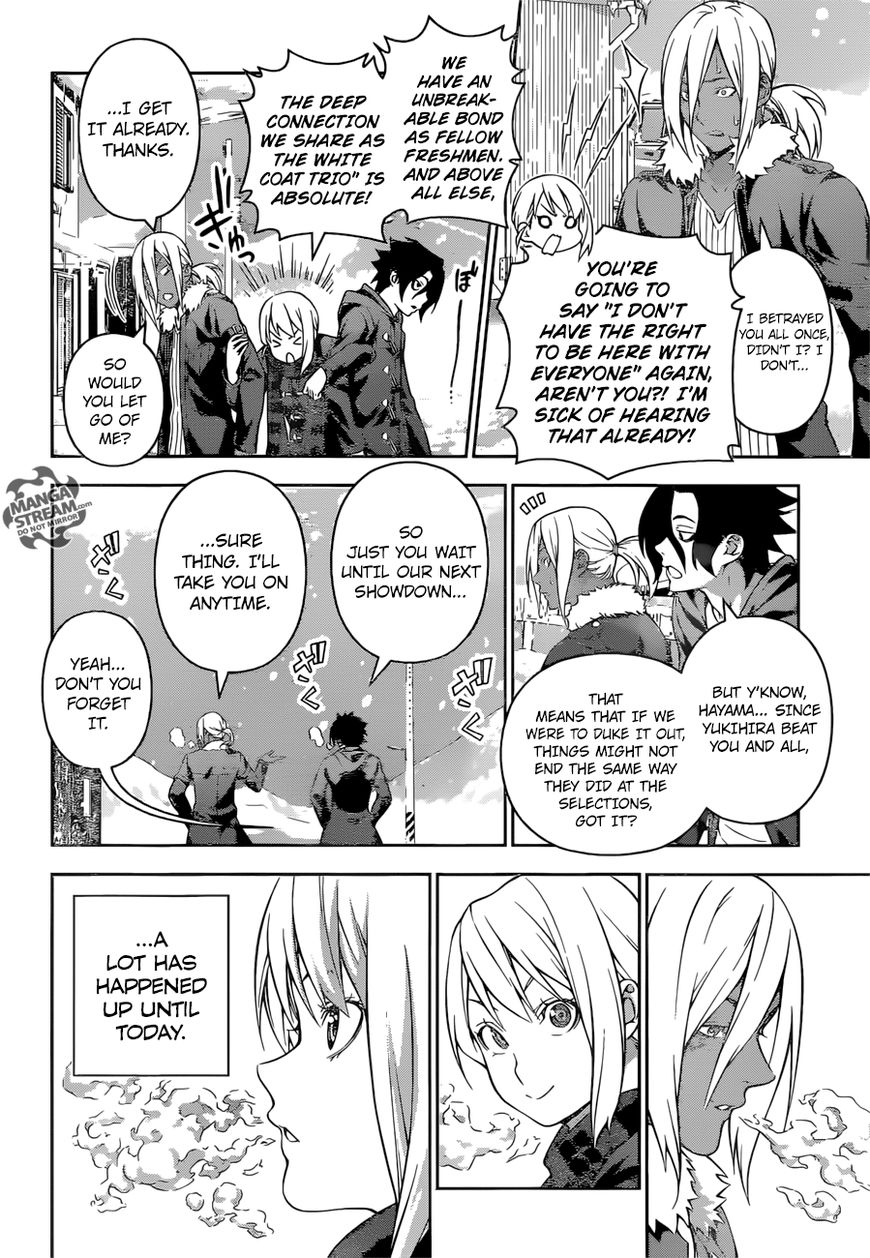Shokugeki no Soma Chapter 206 page 5 - Chapter 206