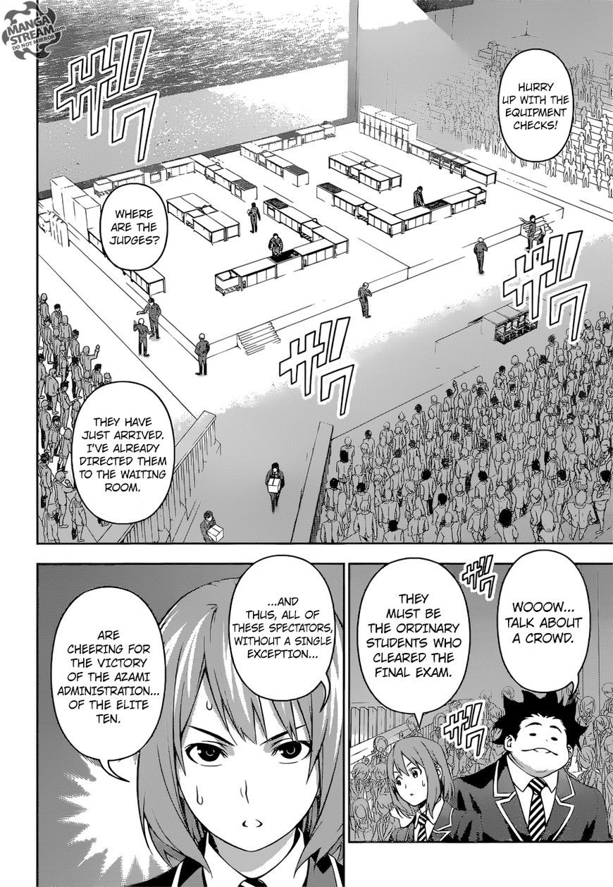 Shokugeki no Soma Chapter 206 page 7 - Chapter 206