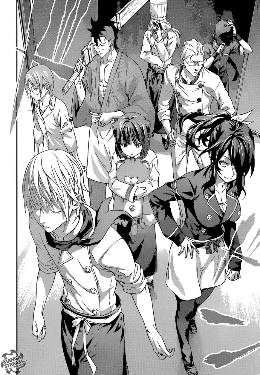 Shokugeki no Soma Chapter 206 page 9 - Chapter 206