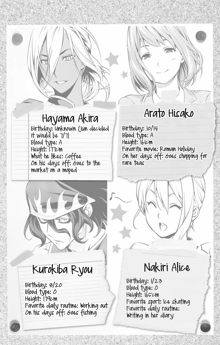 Shokugeki no Soma Chapter 207.1 page 15 - Chapter 207.1 : Vol. 23 Extras
