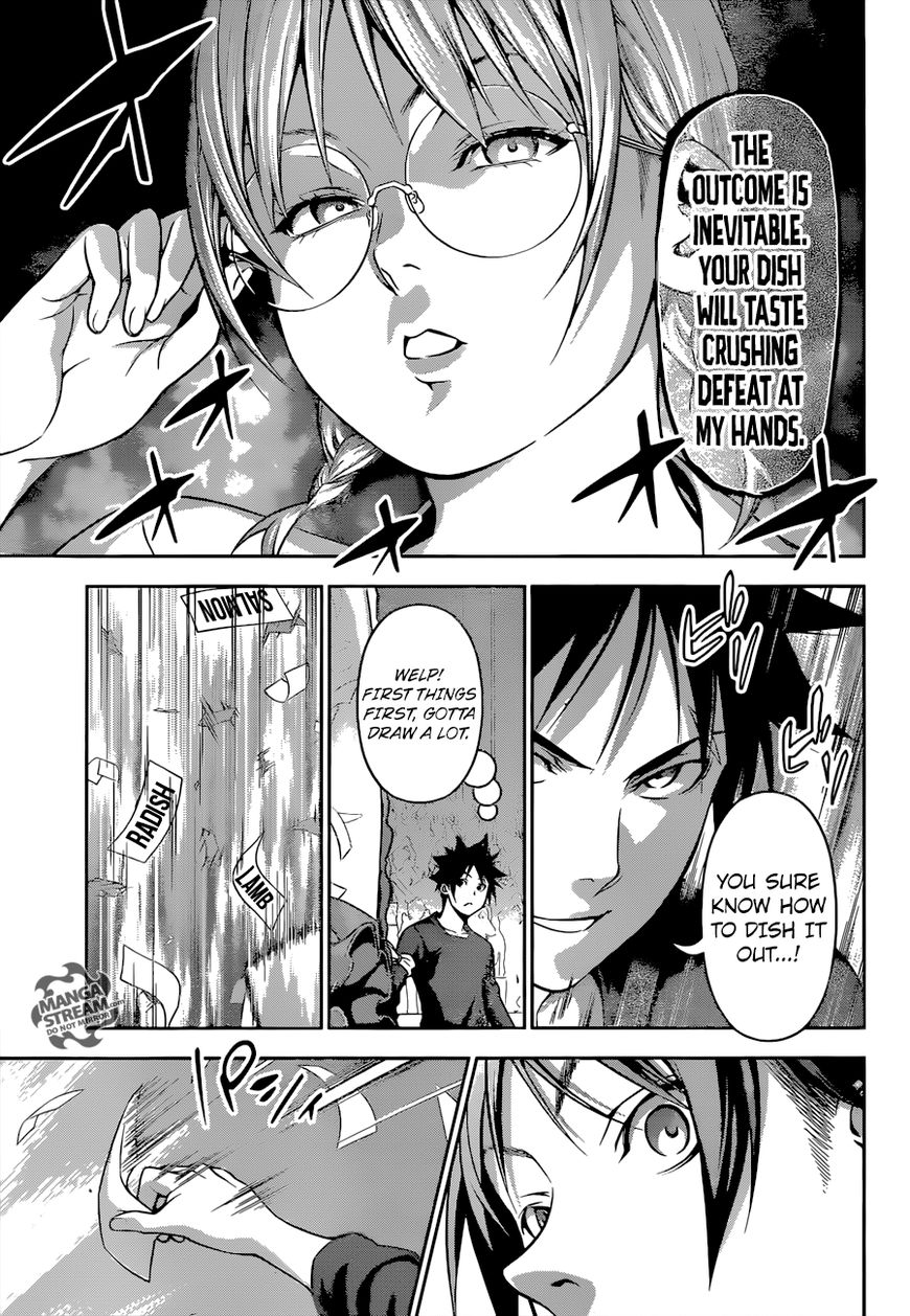 Shokugeki no Soma Chapter 207 page 10 - Chapter 207 : Bad Luck