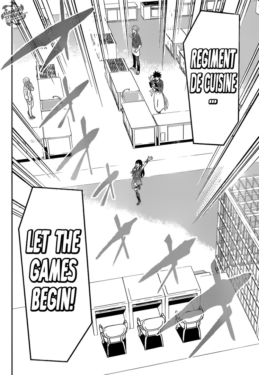 Shokugeki no Soma Chapter 207 page 13 - Chapter 207 : Bad Luck