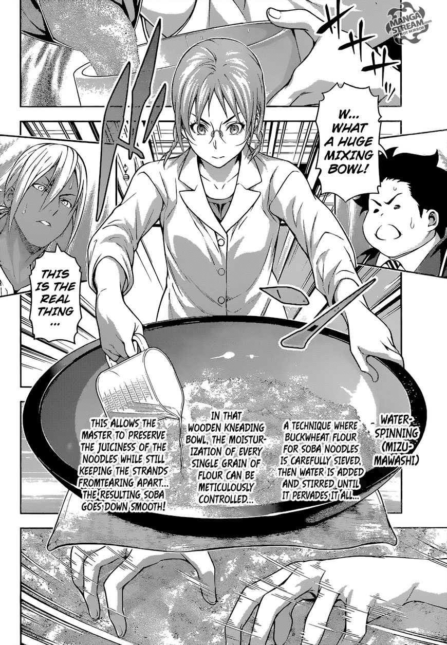 Shokugeki no Soma Chapter 207 page 15 - Chapter 207 : Bad Luck
