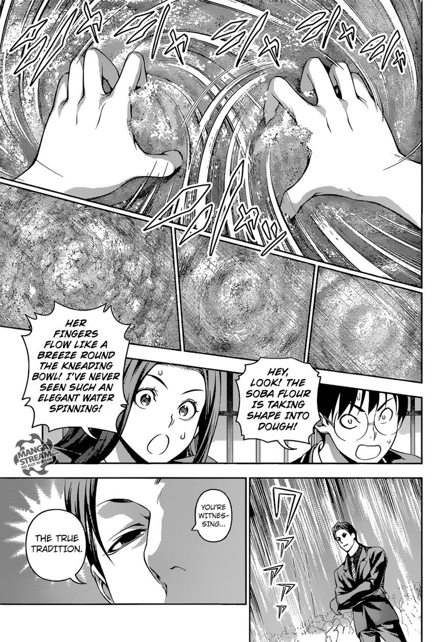 Shokugeki no Soma Chapter 207 page 16 - Chapter 207 : Bad Luck