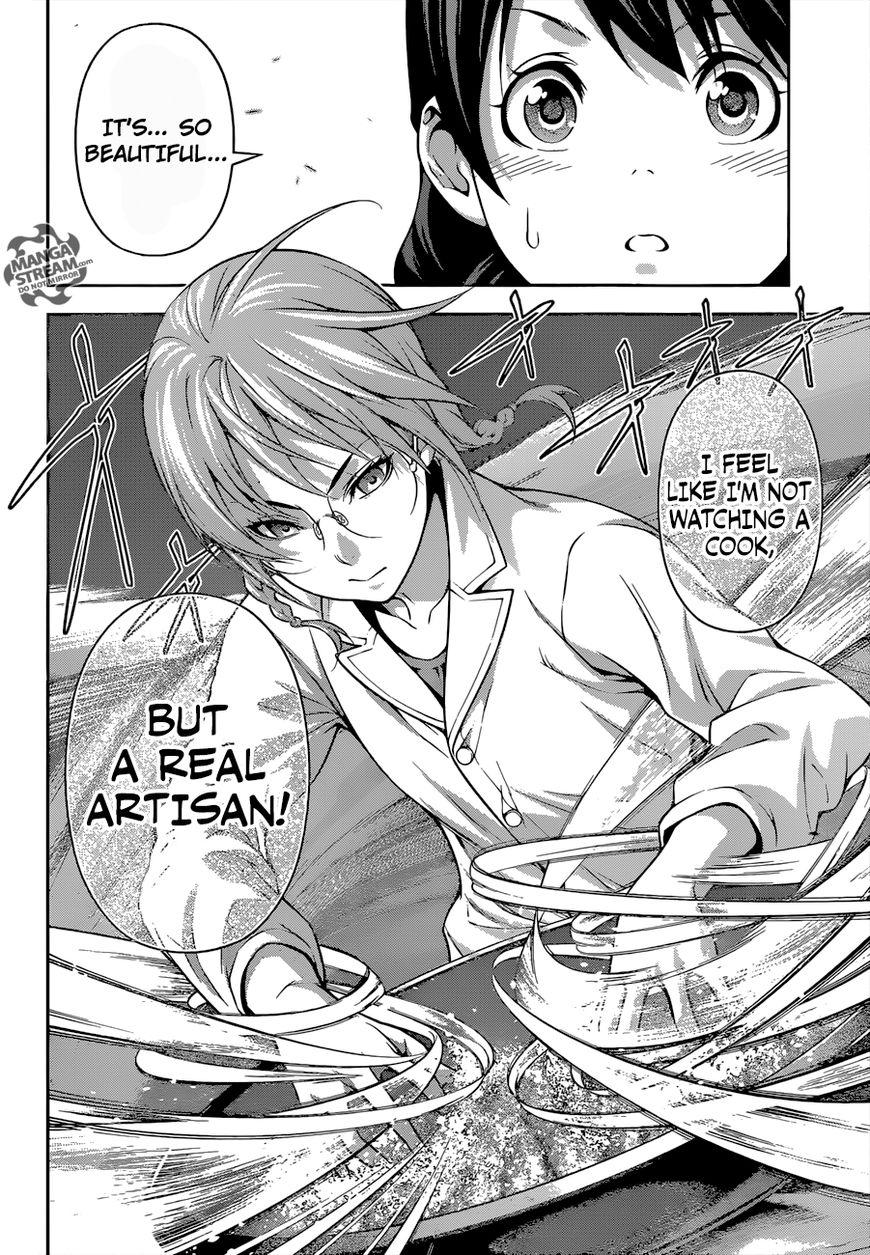 Shokugeki no Soma Chapter 207 page 17 - Chapter 207 : Bad Luck