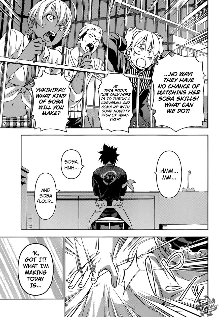 Shokugeki no Soma Chapter 207 page 18 - Chapter 207 : Bad Luck