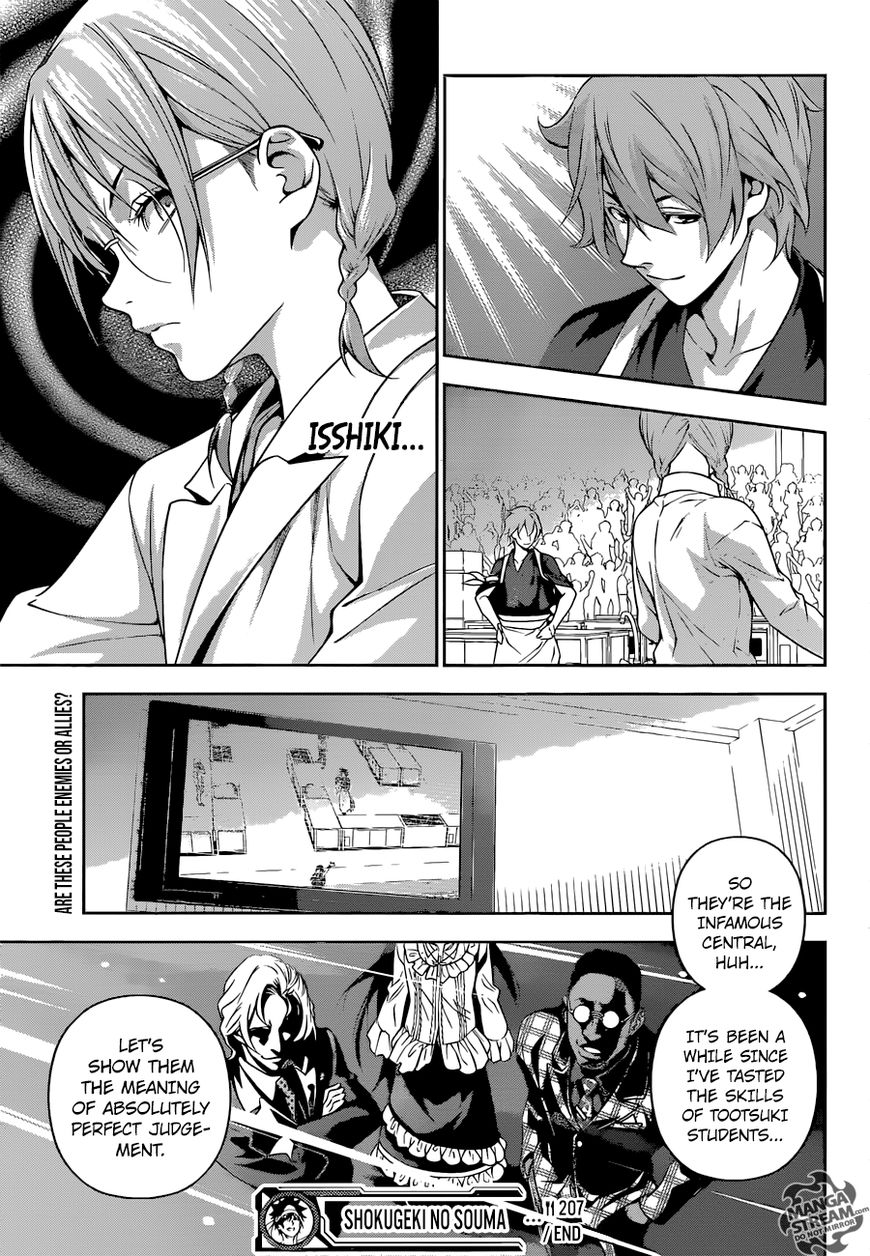 Shokugeki no Soma Chapter 207 page 20 - Chapter 207 : Bad Luck