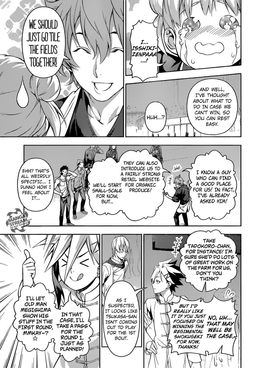 Shokugeki no Soma Chapter 207 page 4 - Chapter 207 : Bad Luck