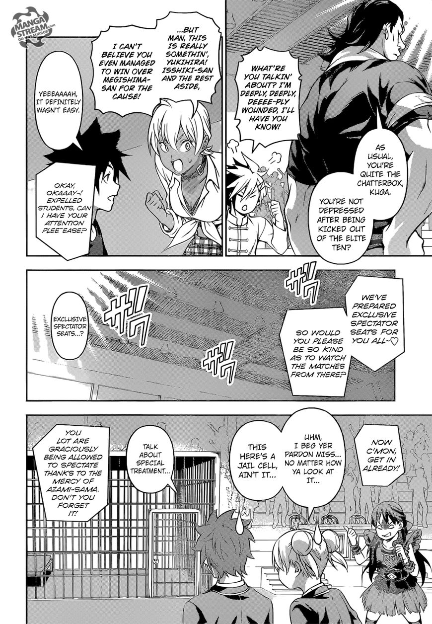 Shokugeki no Soma Chapter 207 page 5 - Chapter 207 : Bad Luck