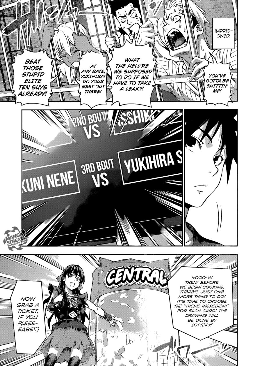 Shokugeki no Soma Chapter 207 page 6 - Chapter 207 : Bad Luck
