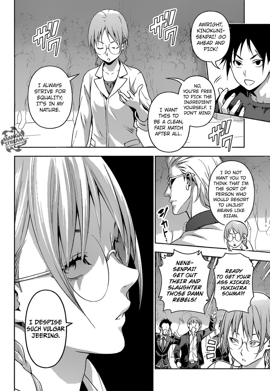 Shokugeki no Soma Chapter 207 page 7 - Chapter 207 : Bad Luck