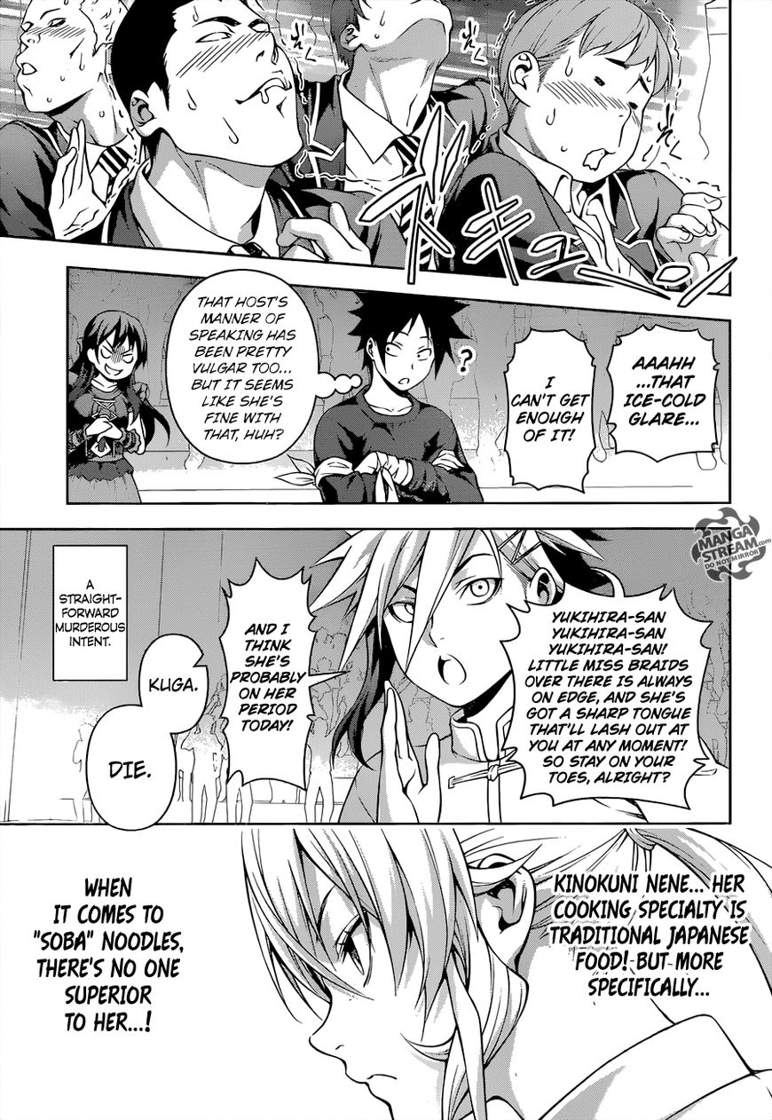 Shokugeki no Soma Chapter 207 page 8 - Chapter 207 : Bad Luck