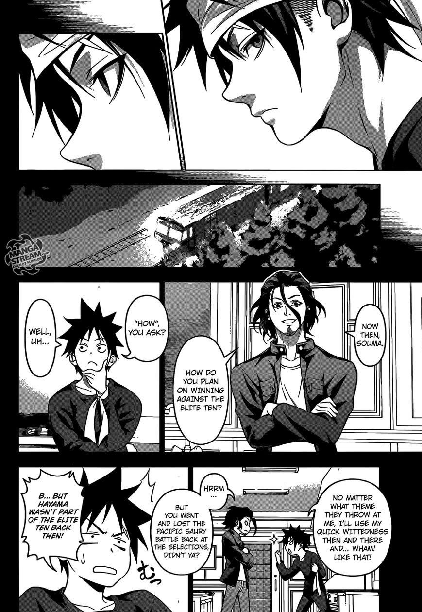 Shokugeki no Soma Chapter 208 page 13 - Chapter 208
