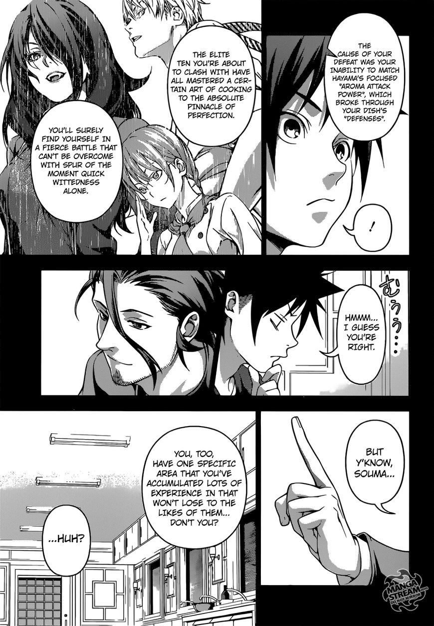Shokugeki no Soma Chapter 208 page 14 - Chapter 208