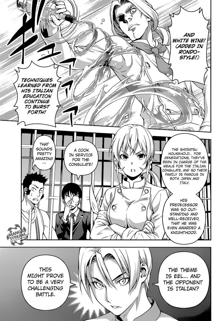 Shokugeki no Soma Chapter 209 page 10 - Chapter 209 : How the Drop-Outs Live