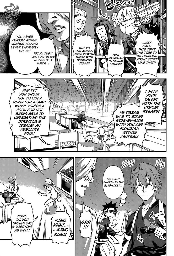 Shokugeki no Soma Chapter 209 page 14 - Chapter 209 : How the Drop-Outs Live