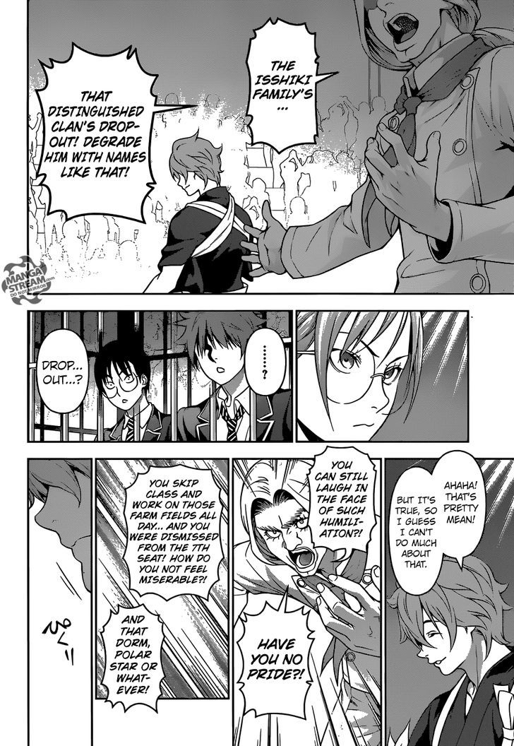Shokugeki no Soma Chapter 209 page 15 - Chapter 209 : How the Drop-Outs Live